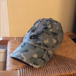 Camo Nike hat